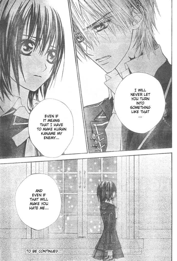 Read Vampire Knight Manga Online