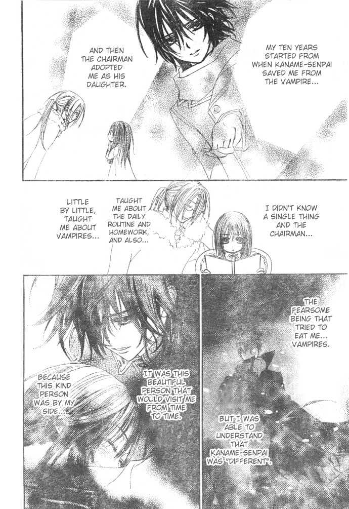 Read Vampire Knight Manga Online