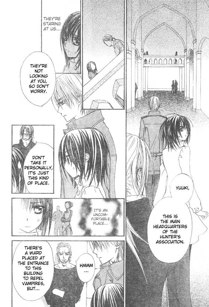 Read Vampire Knight Manga Online