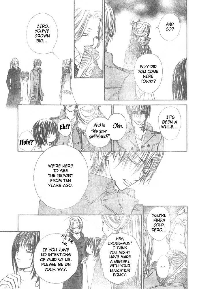 Read Vampire Knight Manga Online