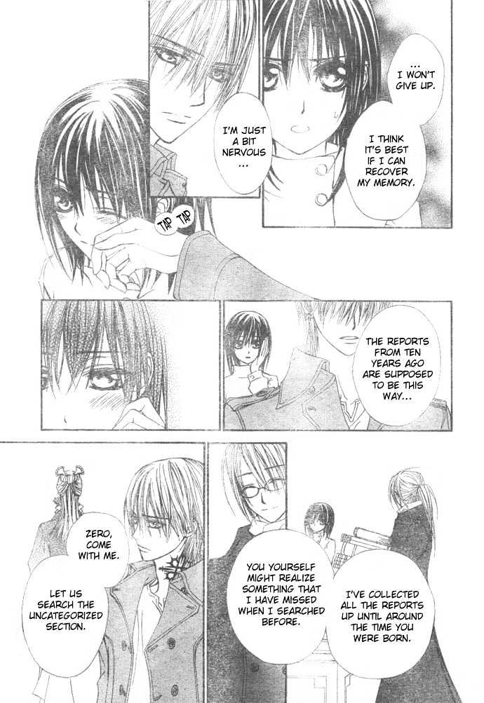 Read Vampire Knight Manga Online