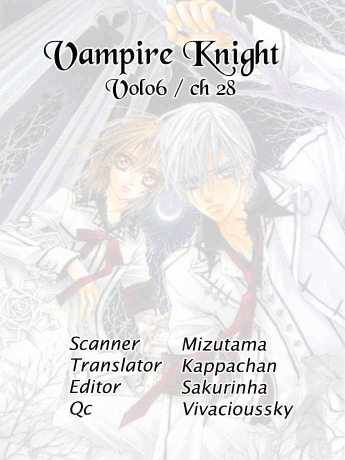 Read Vampire Knight Manga Online