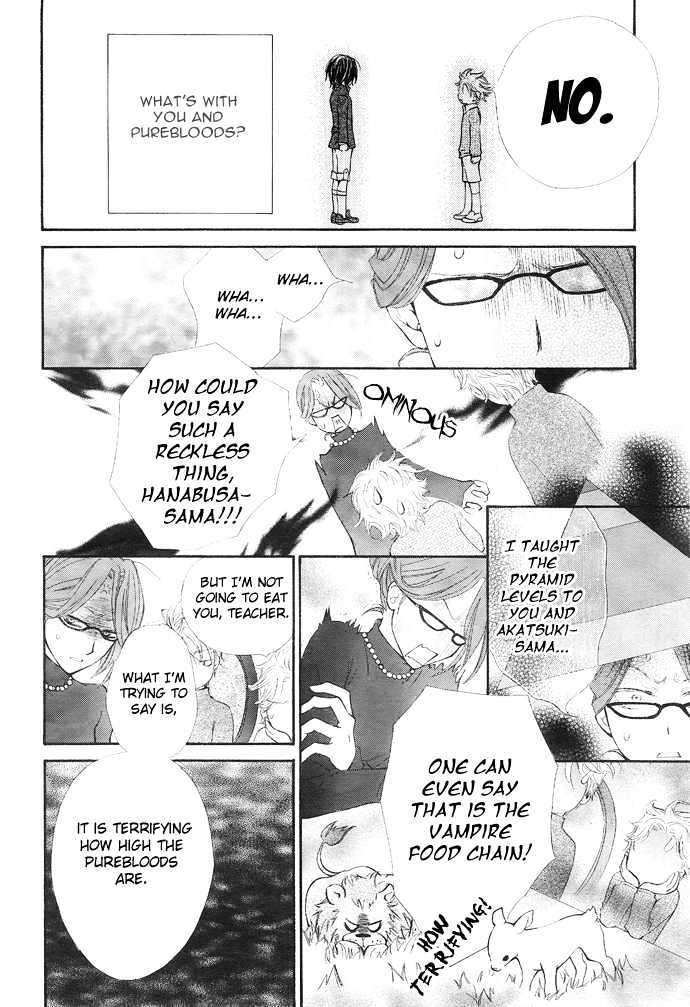 Read Vampire Knight Manga Online