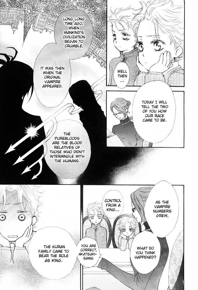 Read Vampire Knight Manga Online