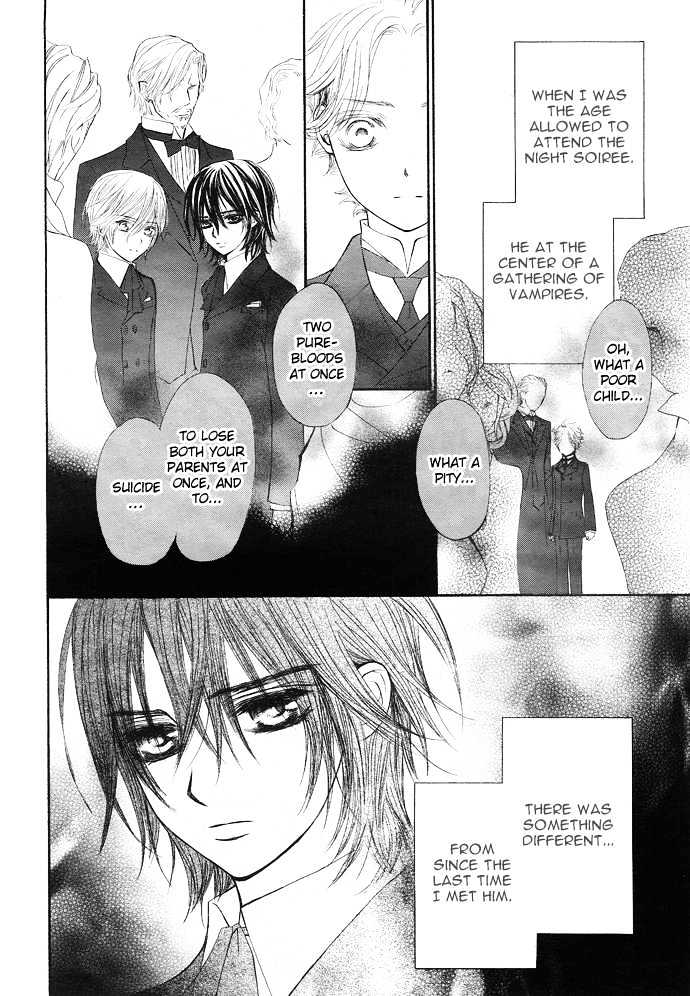 Read Vampire Knight Manga Online
