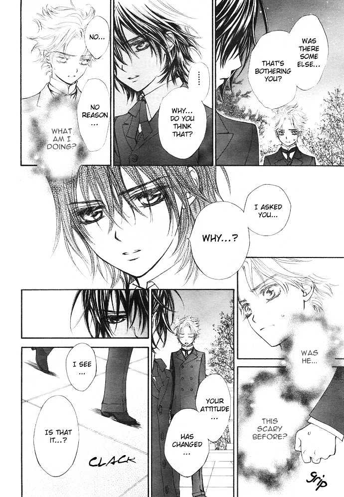 Read Vampire Knight Manga Online