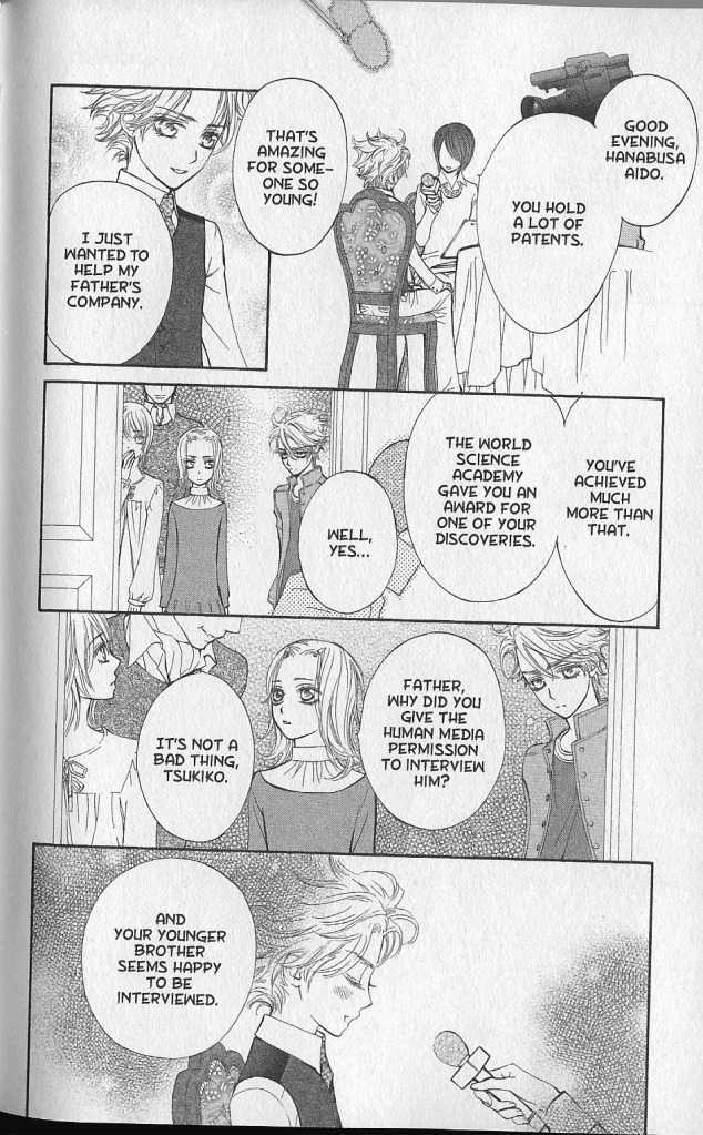 Read Vampire Knight Manga Online