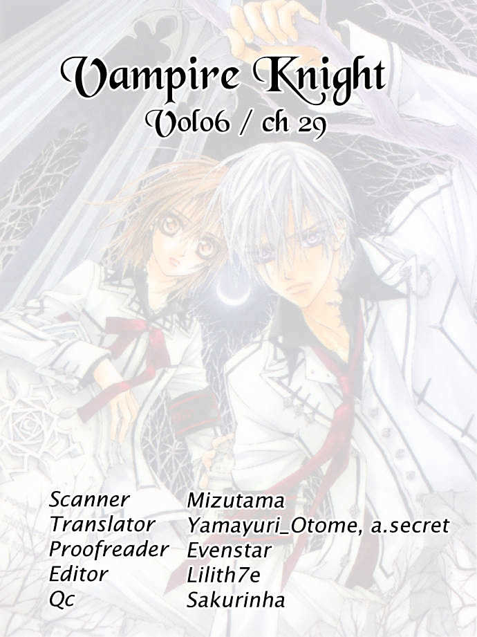 Read Vampire Knight Manga Online