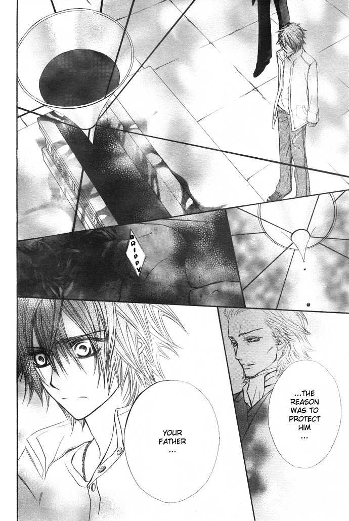 Read Vampire Knight Manga Online