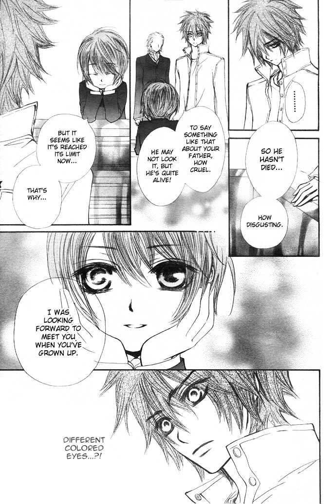 Read Vampire Knight Manga Online