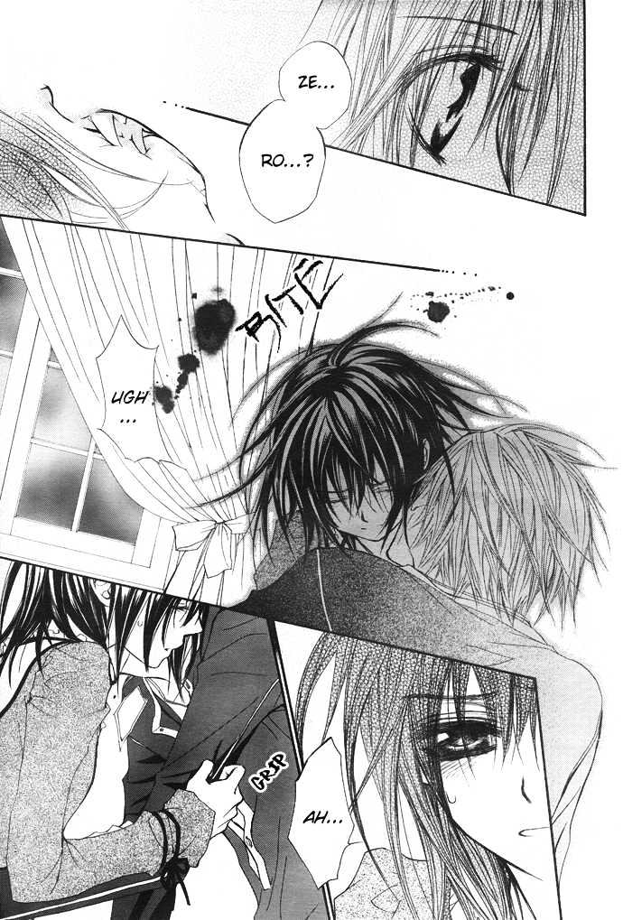 Read Vampire Knight Manga Online