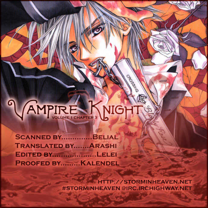 Read Vampire Knight Manga Online