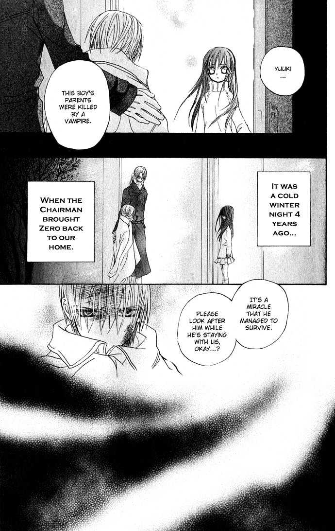Read Vampire Knight Manga Online