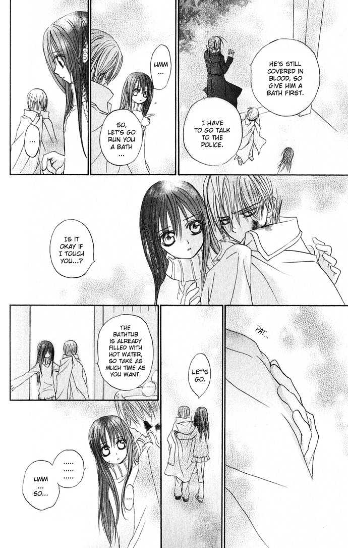 Read Vampire Knight Manga Online