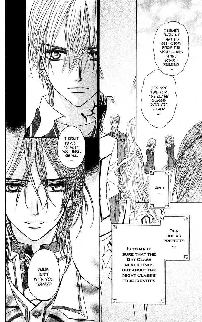 Read Vampire Knight Manga Online