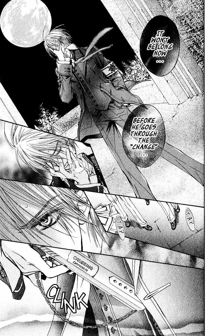 Read Vampire Knight Manga Online