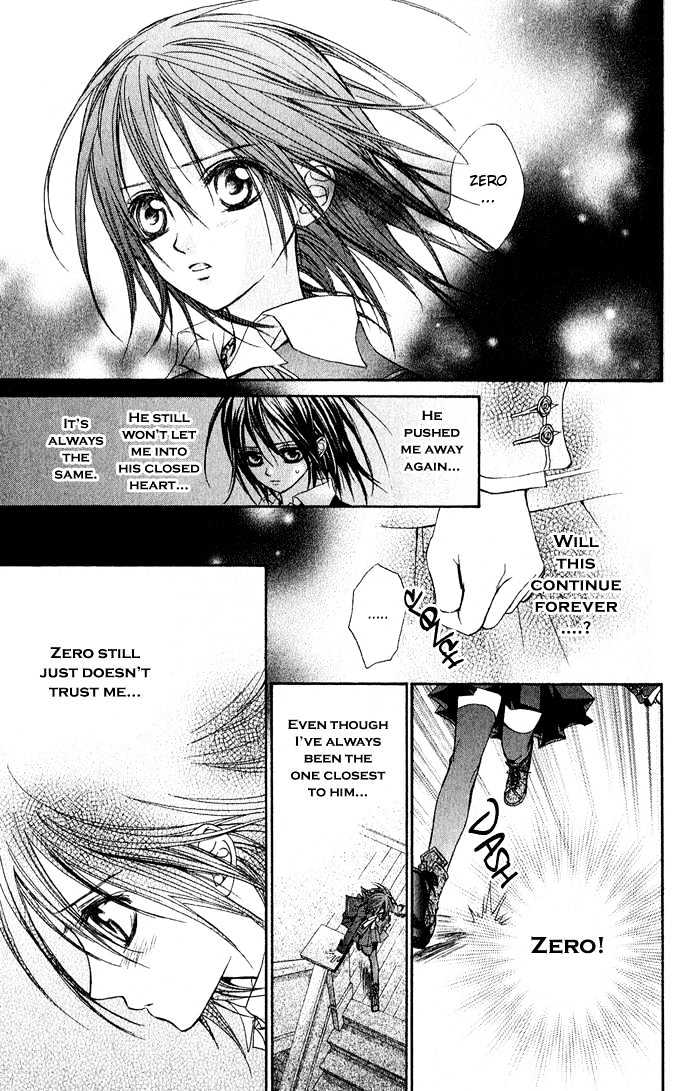 Read Vampire Knight Manga Online