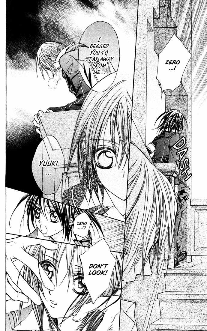 Read Vampire Knight Manga Online