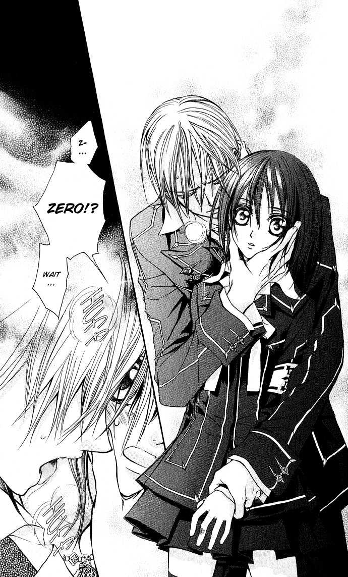 Read Vampire Knight Manga Online
