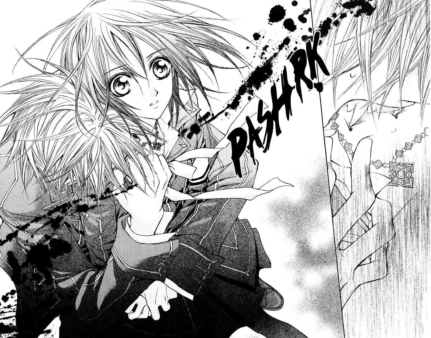 Read Vampire Knight Manga Online