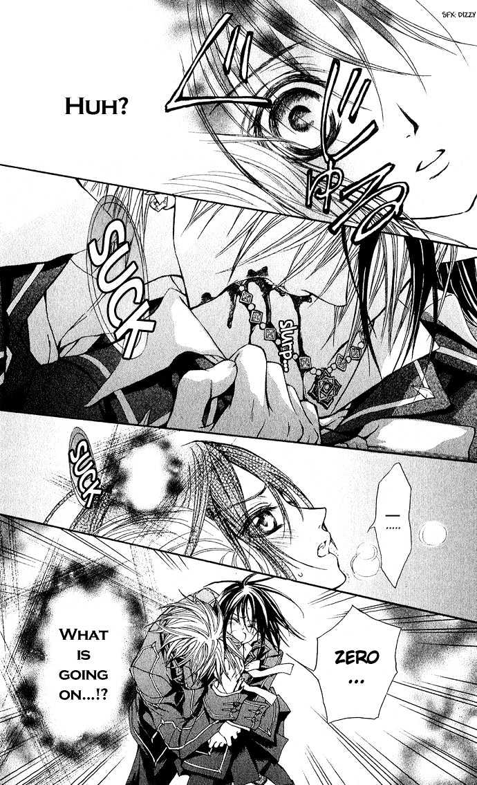Read Vampire Knight Manga Online