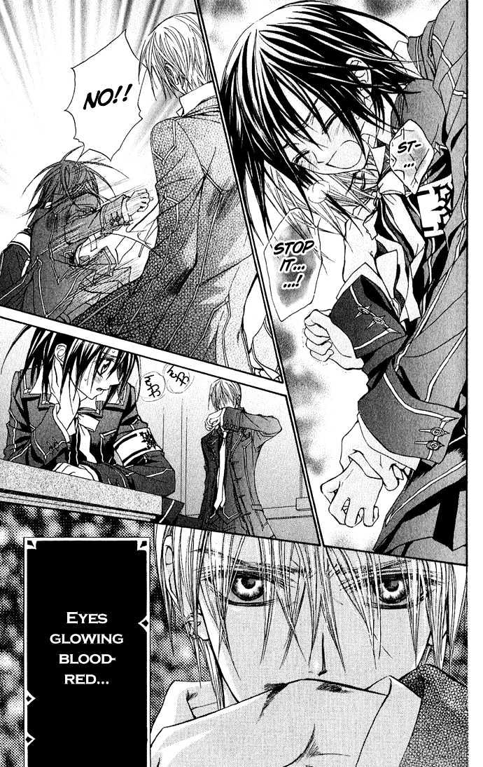 Read Vampire Knight Manga Online