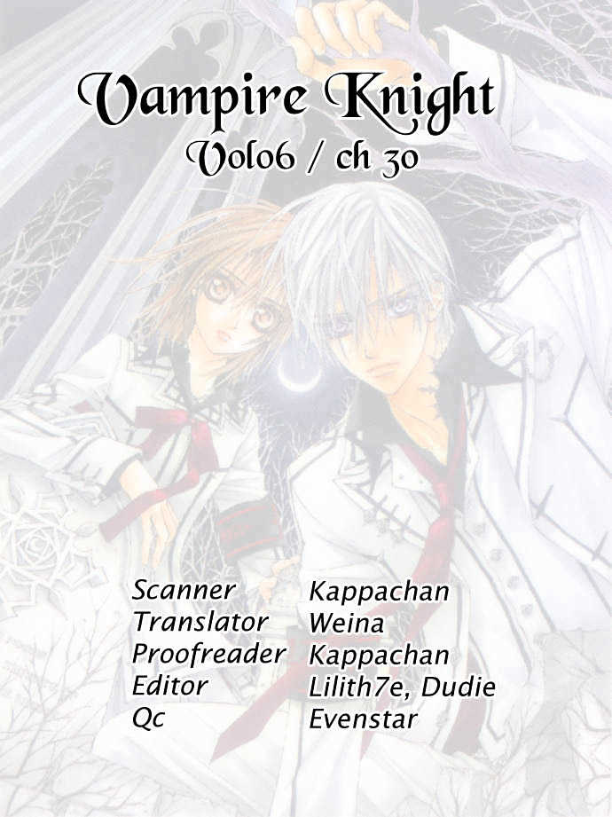 Read Vampire Knight Manga Online