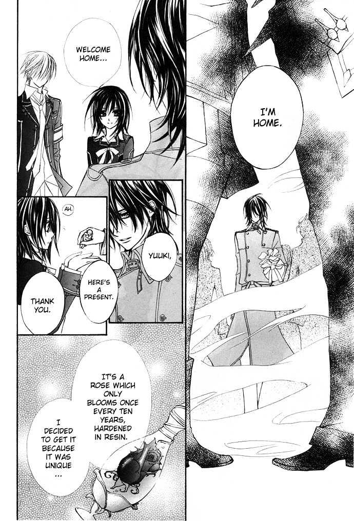 Read Vampire Knight Manga Online