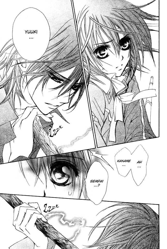 Read Vampire Knight Manga Online