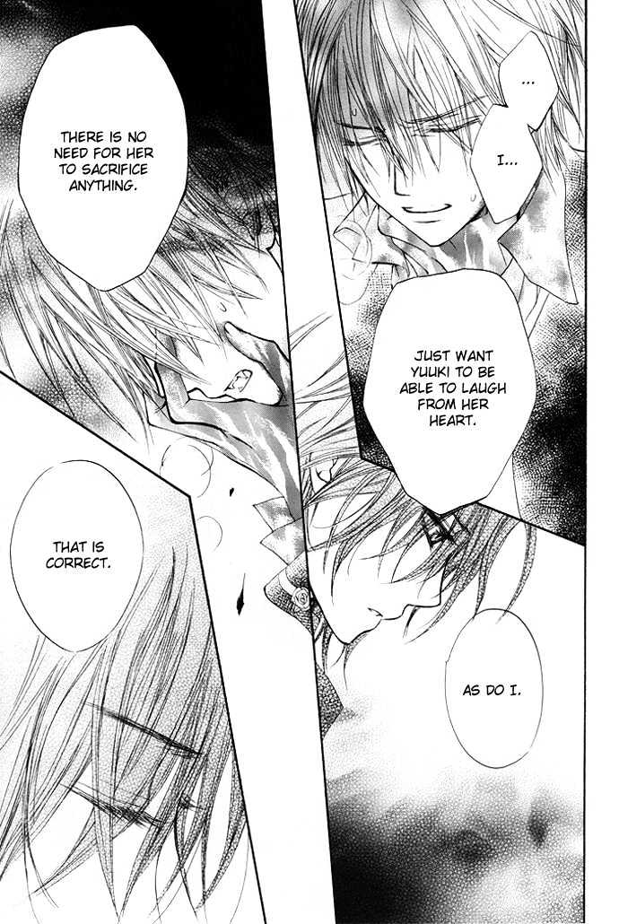 Read Vampire Knight Manga Online