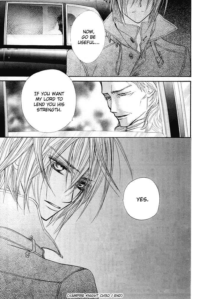 Read Vampire Knight Manga Online