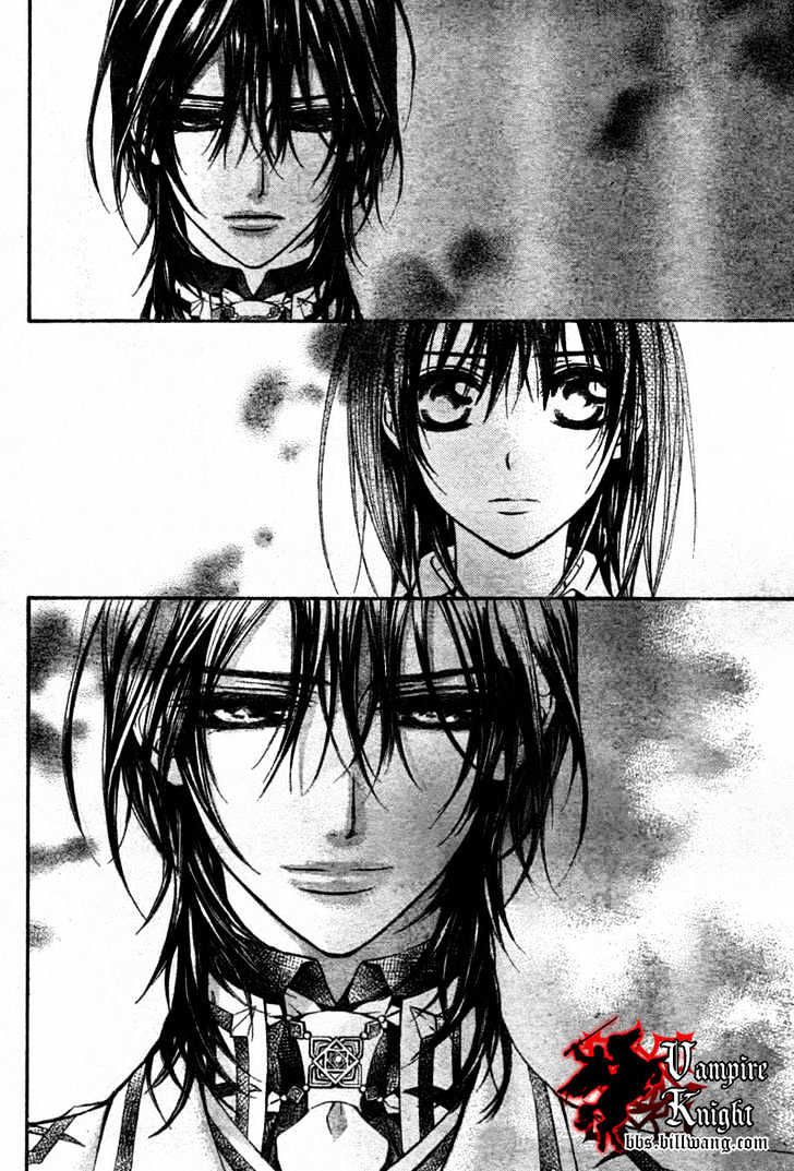 Read Vampire Knight Manga Online