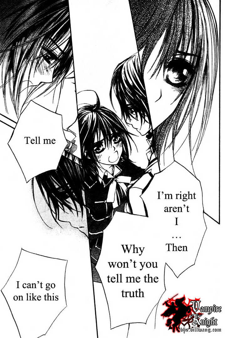 Read Vampire Knight Manga Online