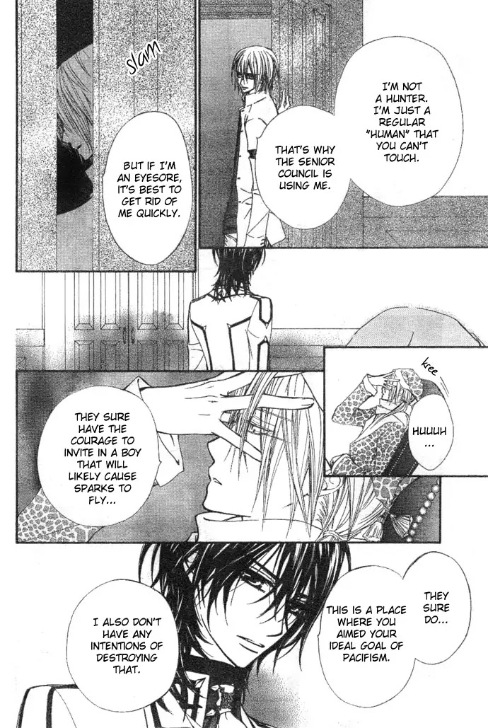 Read Vampire Knight Manga Online