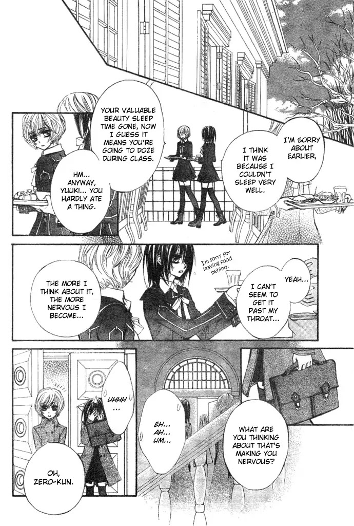 Read Vampire Knight Manga Online
