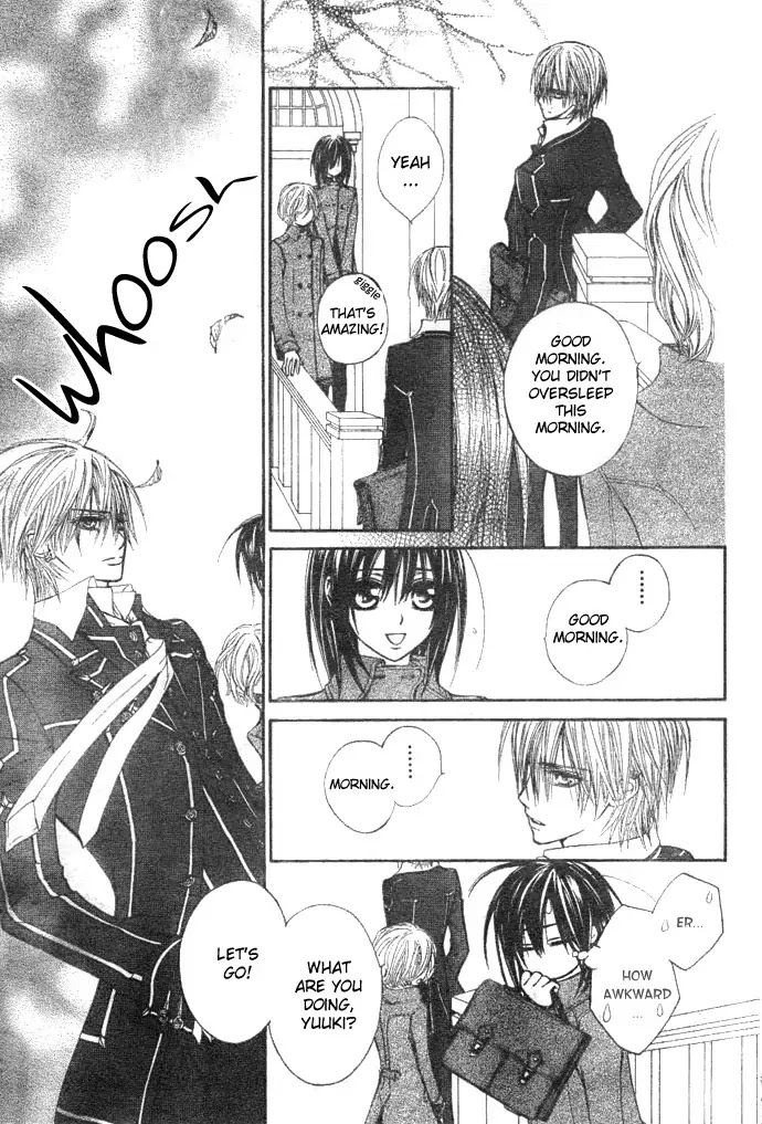 Read Vampire Knight Manga Online