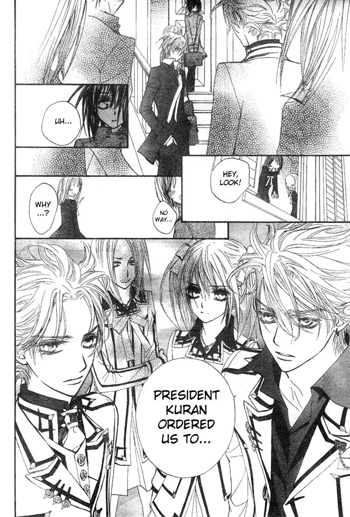 Read Vampire Knight Manga Online