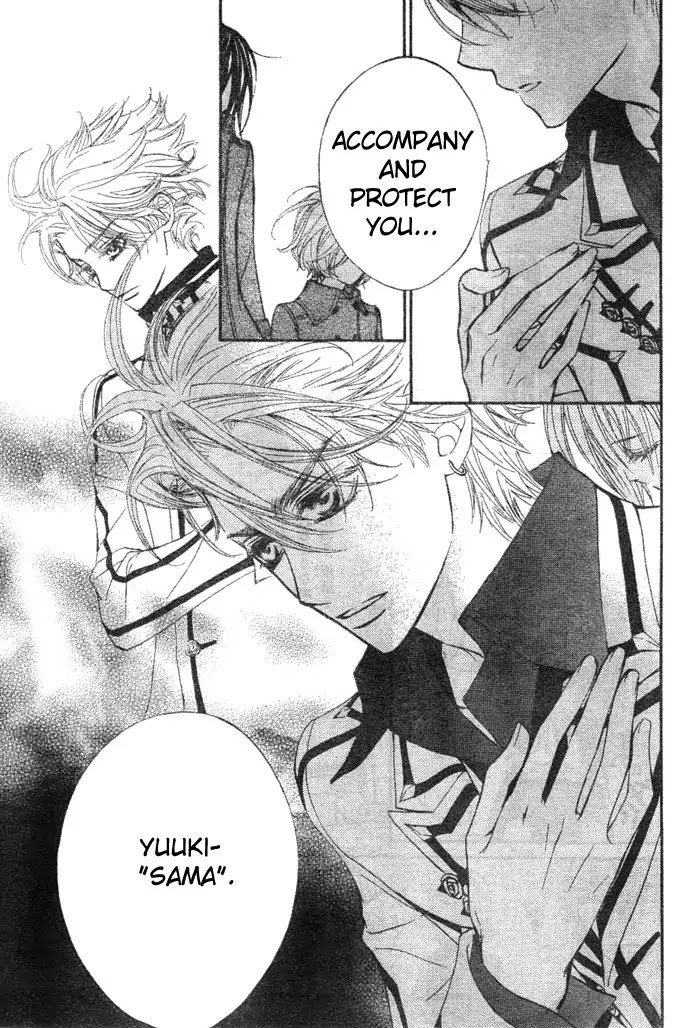 Read Vampire Knight Manga Online