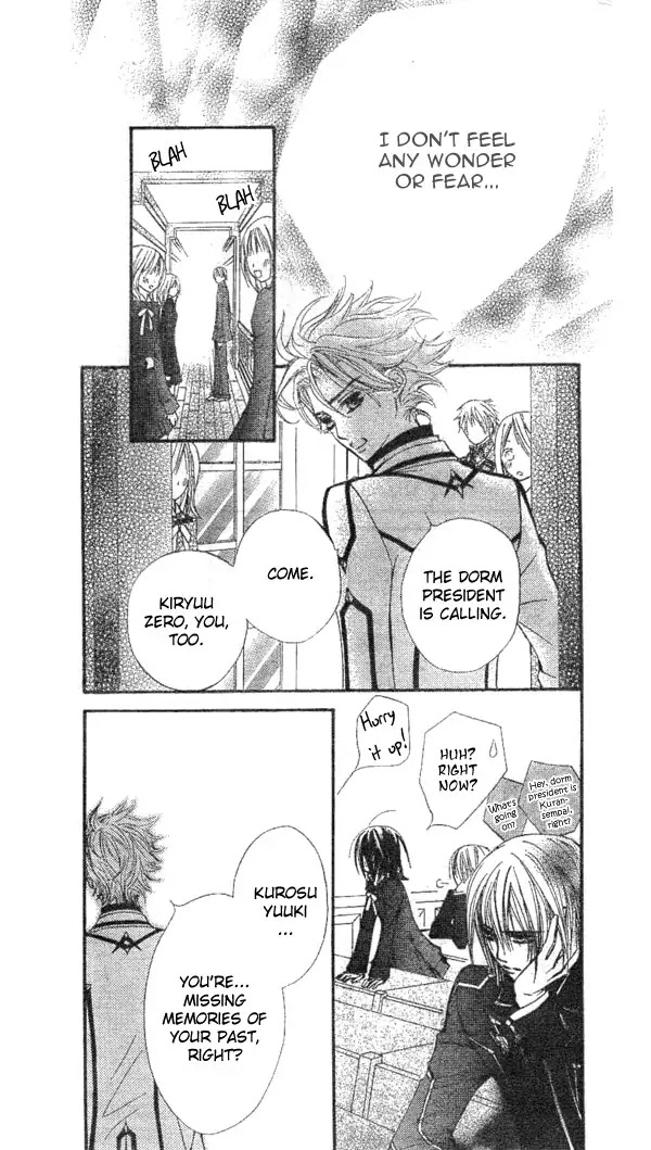 Read Vampire Knight Manga Online