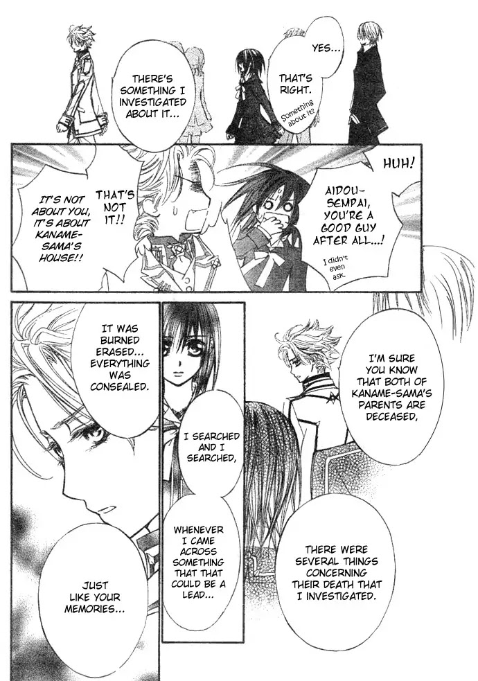 Read Vampire Knight Manga Online