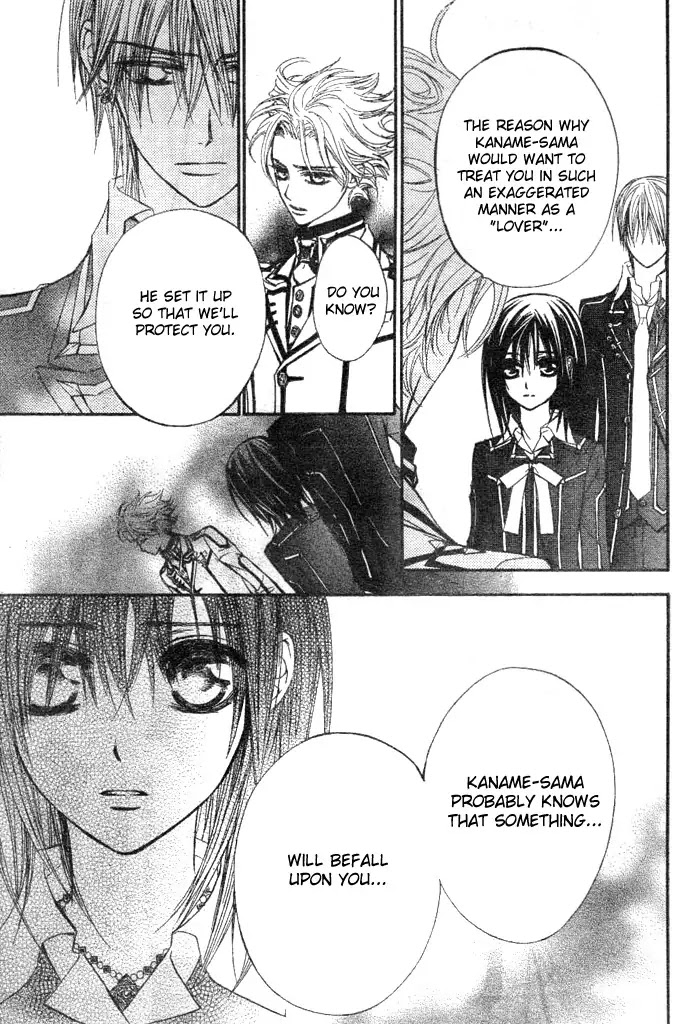 Read Vampire Knight Manga Online