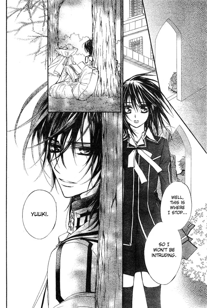 Read Vampire Knight Manga Online