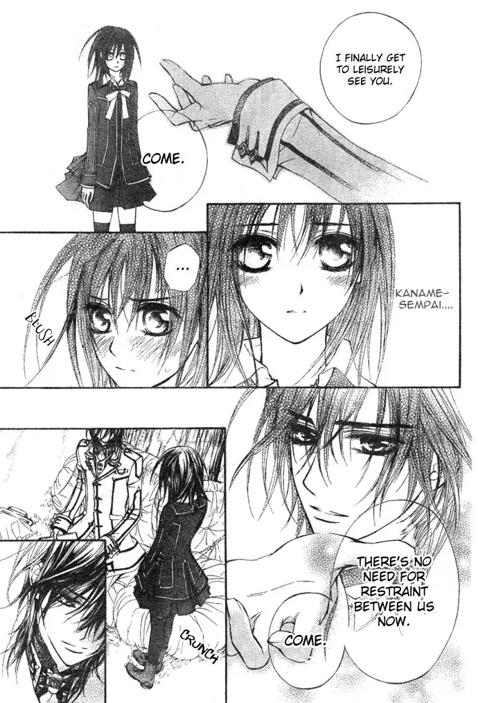 Read Vampire Knight Manga Online