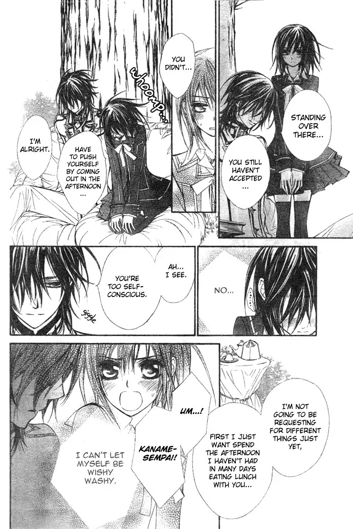 Read Vampire Knight Manga Online