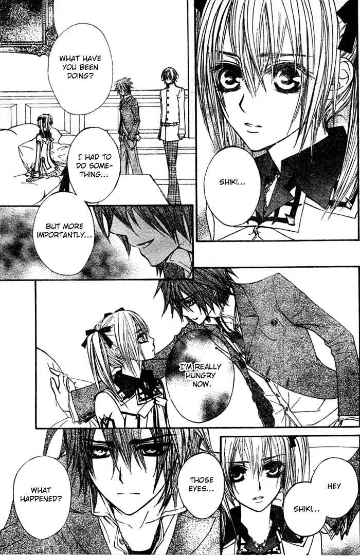 Read Vampire Knight Manga Online