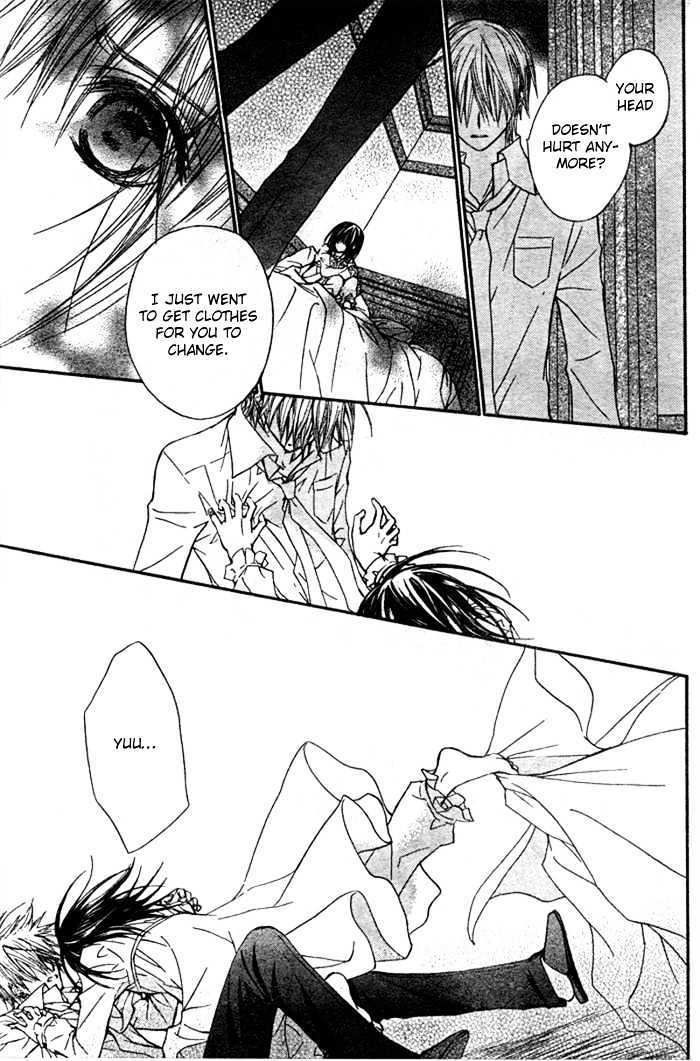 Read Vampire Knight Manga Online