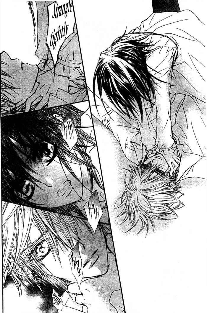 Read Vampire Knight Manga Online