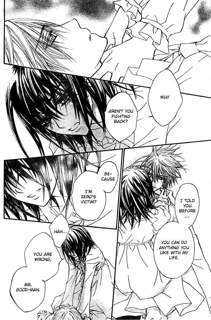 Read Vampire Knight Manga Online