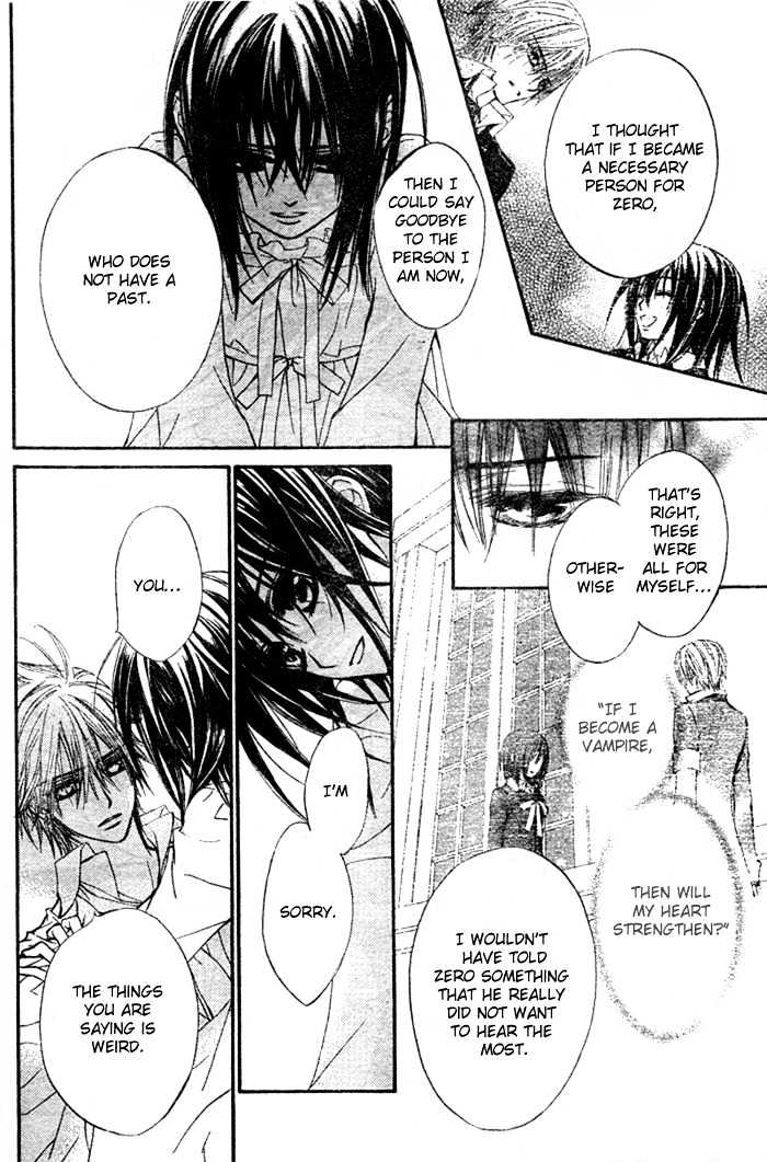 Read Vampire Knight Manga Online