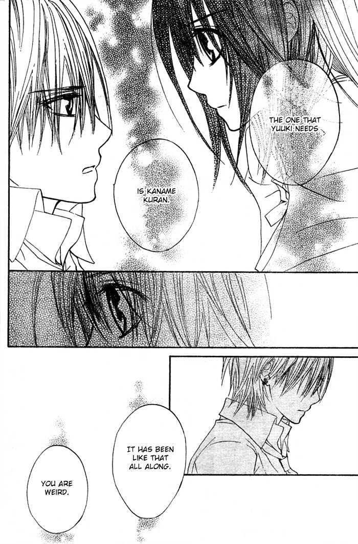 Read Vampire Knight Manga Online